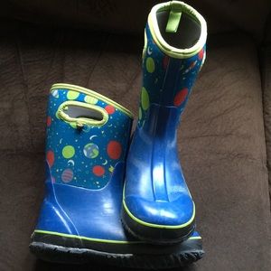Bogs Kids Classic Space - Size 3